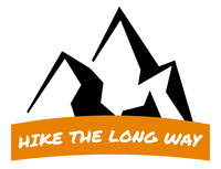 Hike the long way logo